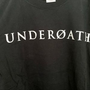 UNDERØATH band Tshirt